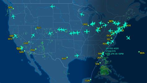 FlightAware Flight Tracker